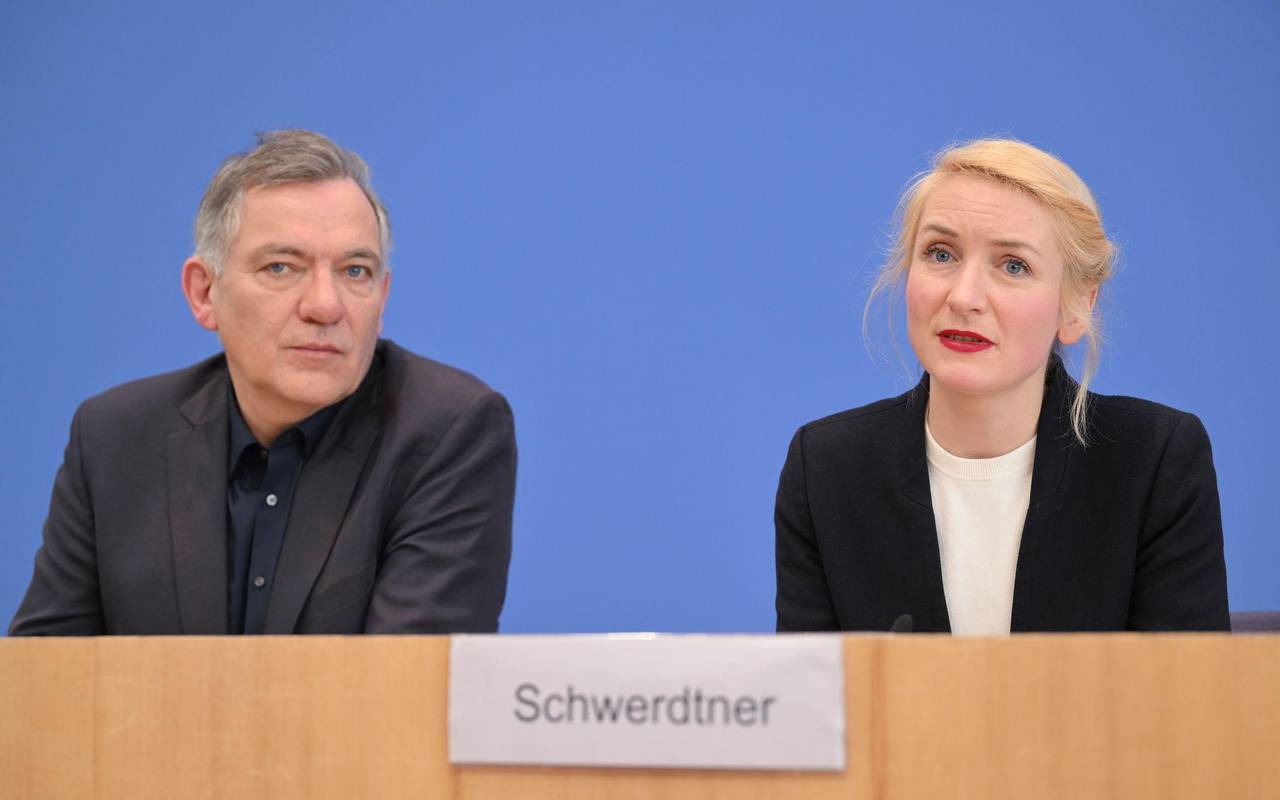 Jan van Aken und Ines Schwerdtner