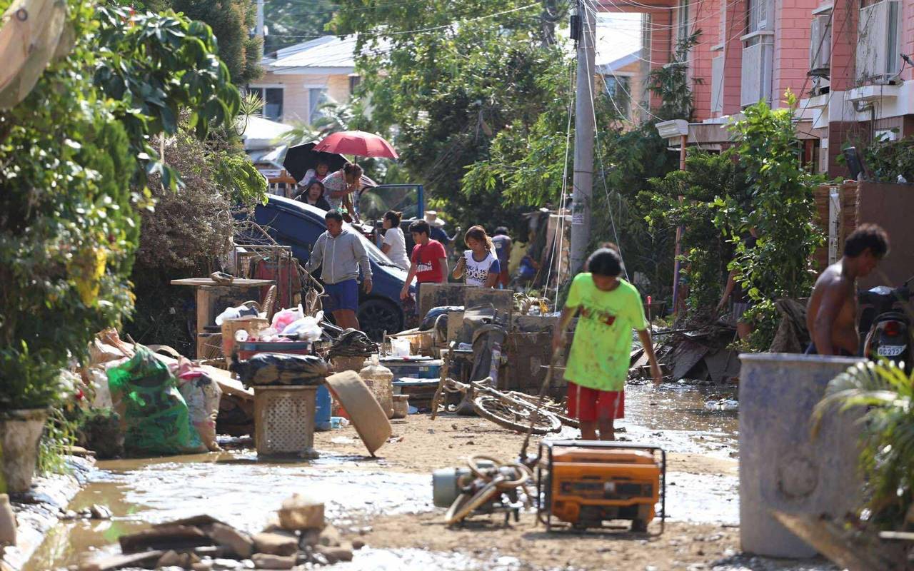 Nach Taifun «Kalmaegi» - Philippinen