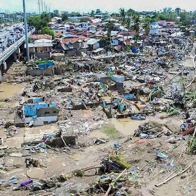 Nach Taifun «Kalmaegi» - Philippinen