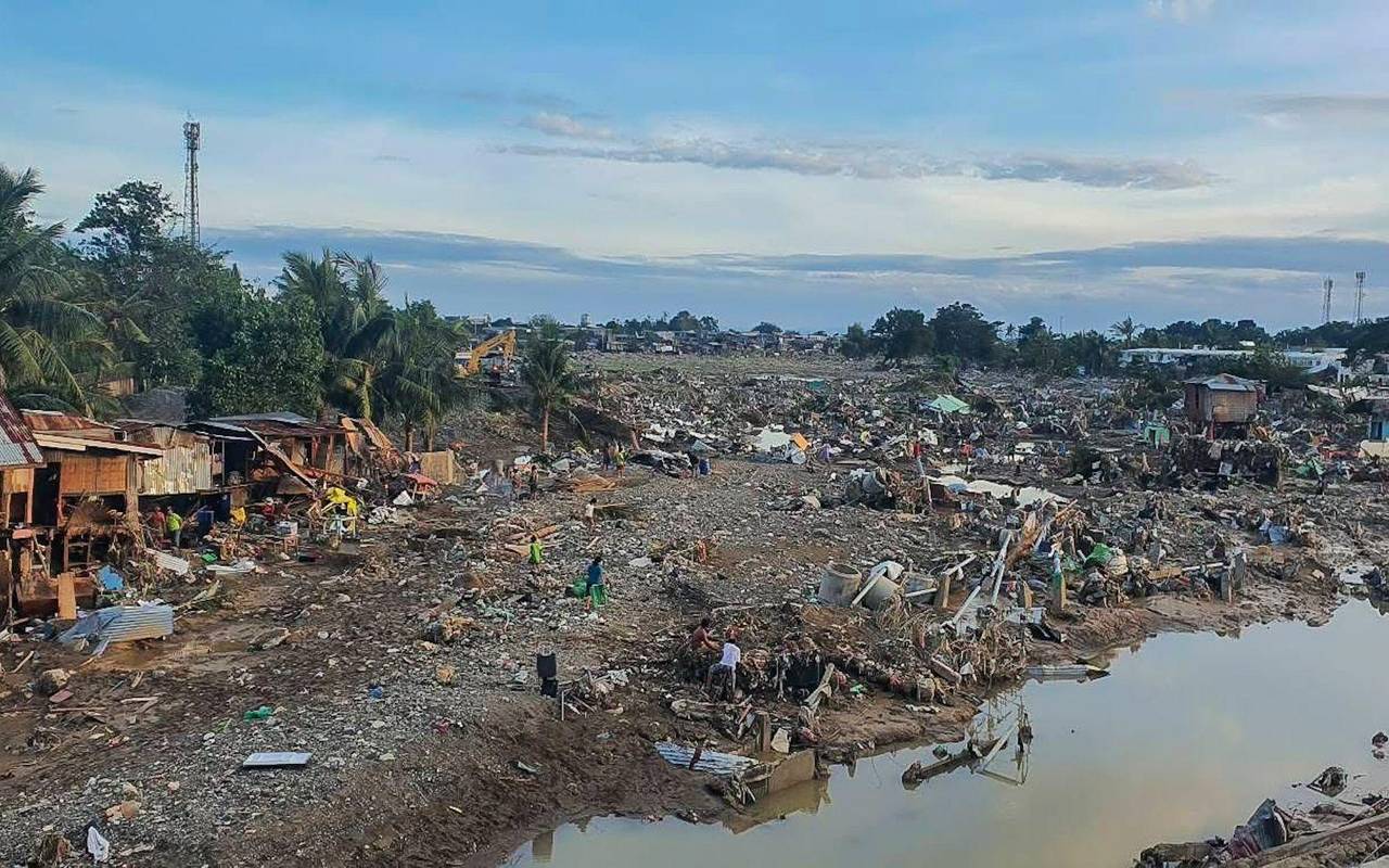 Nach Taifun «Kalmaegi» - Philippinen
