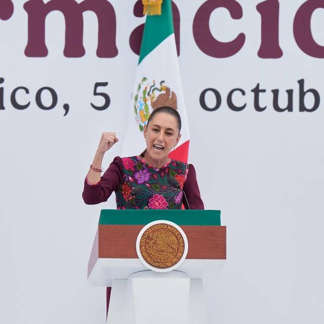 Mexikos Präsidentin Sheinbaum