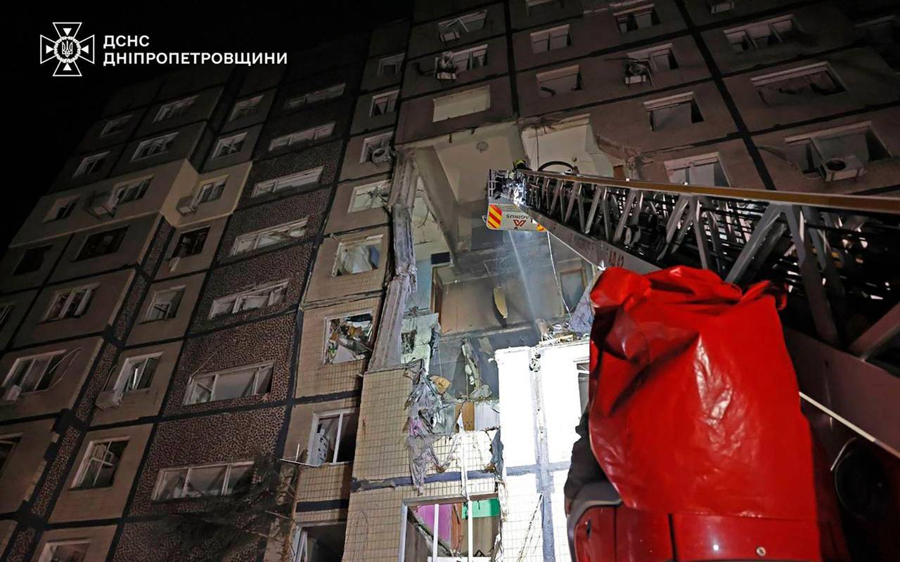 Ukraine-Krieg - Dnipro