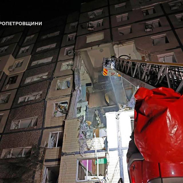 Ukraine-Krieg - Dnipro