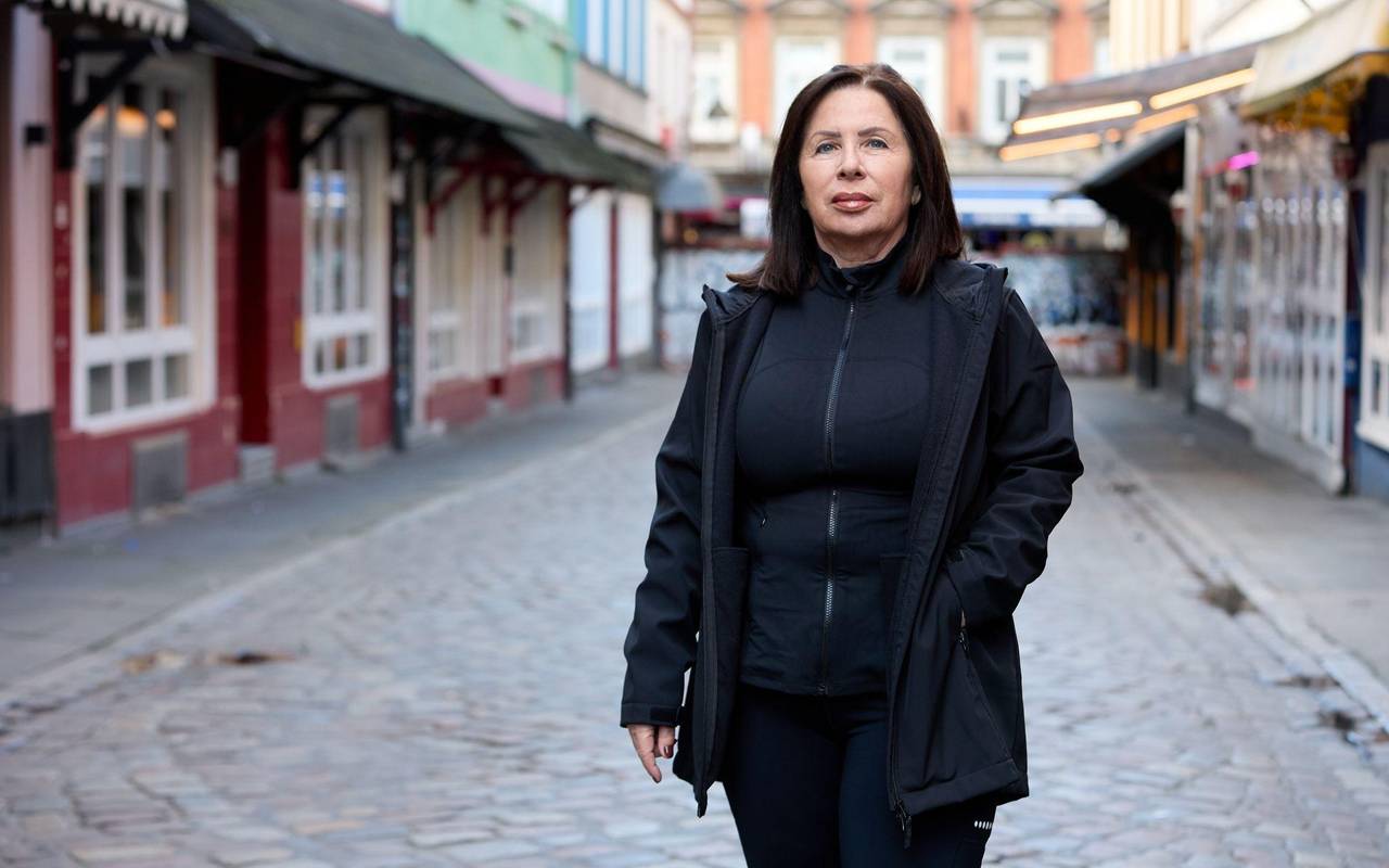 Dienstälteste Reeperbahn-Domina Manuela Freitag