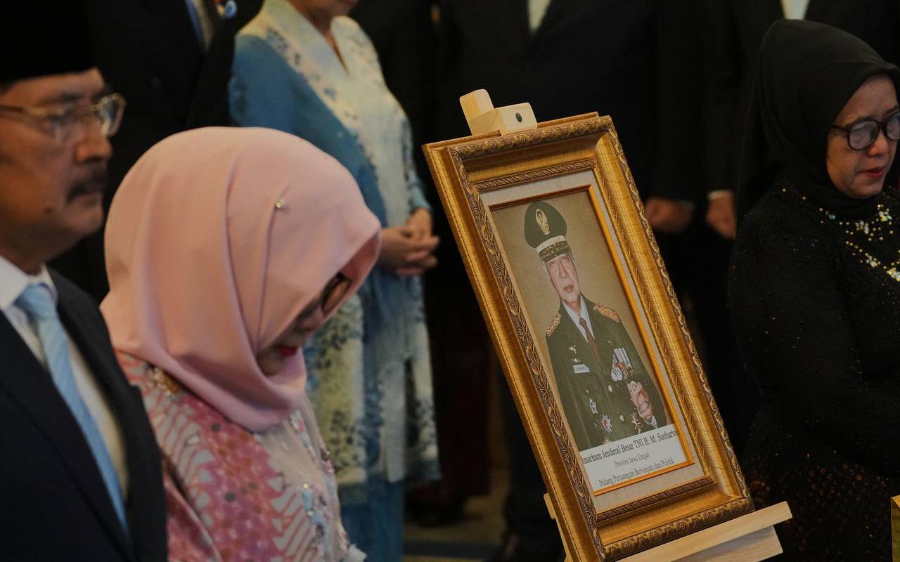 Ehemaliger Machthaber Suharto erhält Heldenstatus in Indonesien