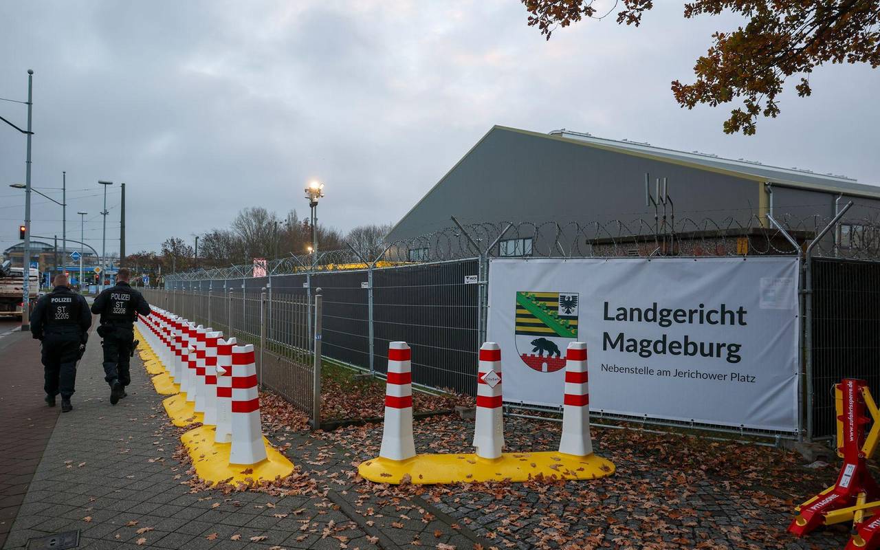 Prozessbeginn gegen Attentäter vom Magdeburger Weihnachtsmarkt