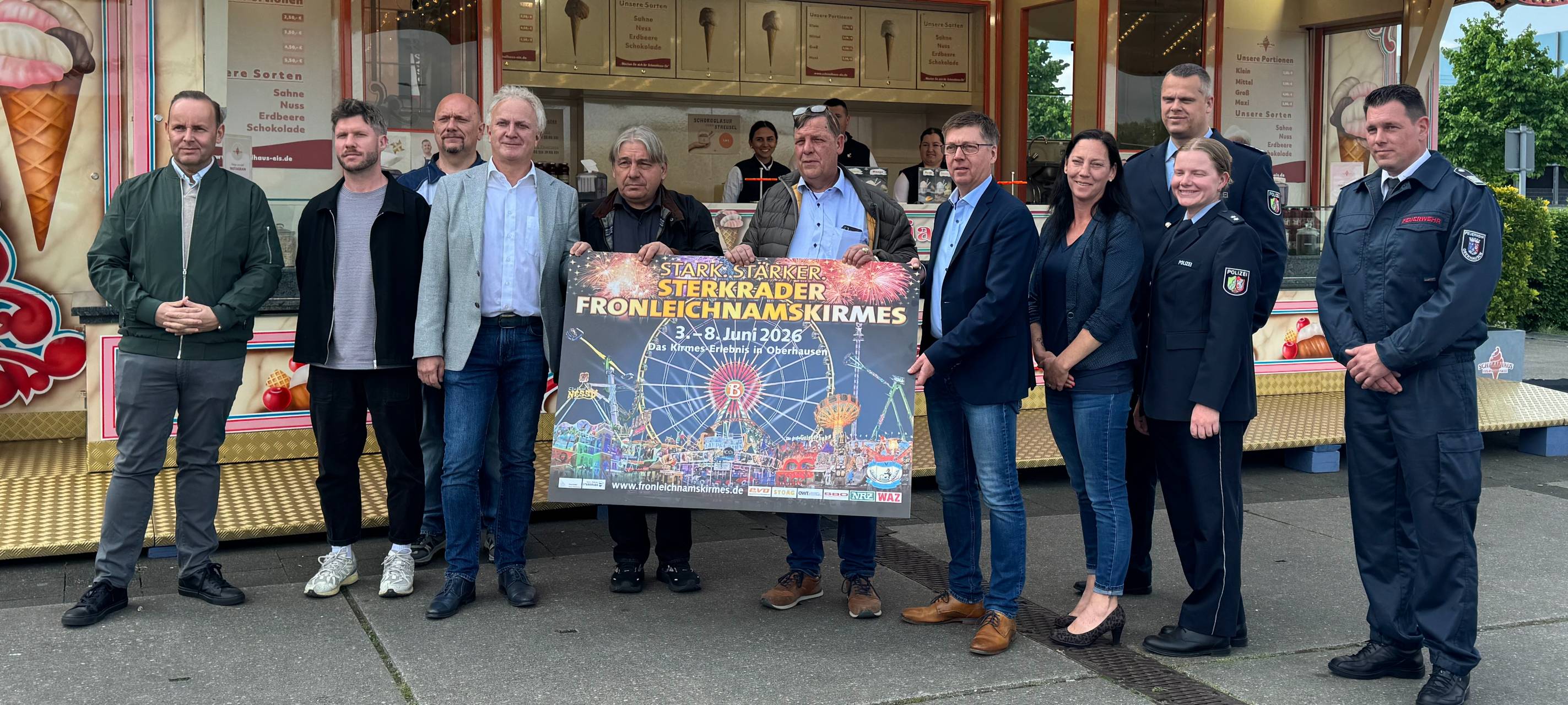 Oberhausen: Großkirmes mit sieben Neuheiten