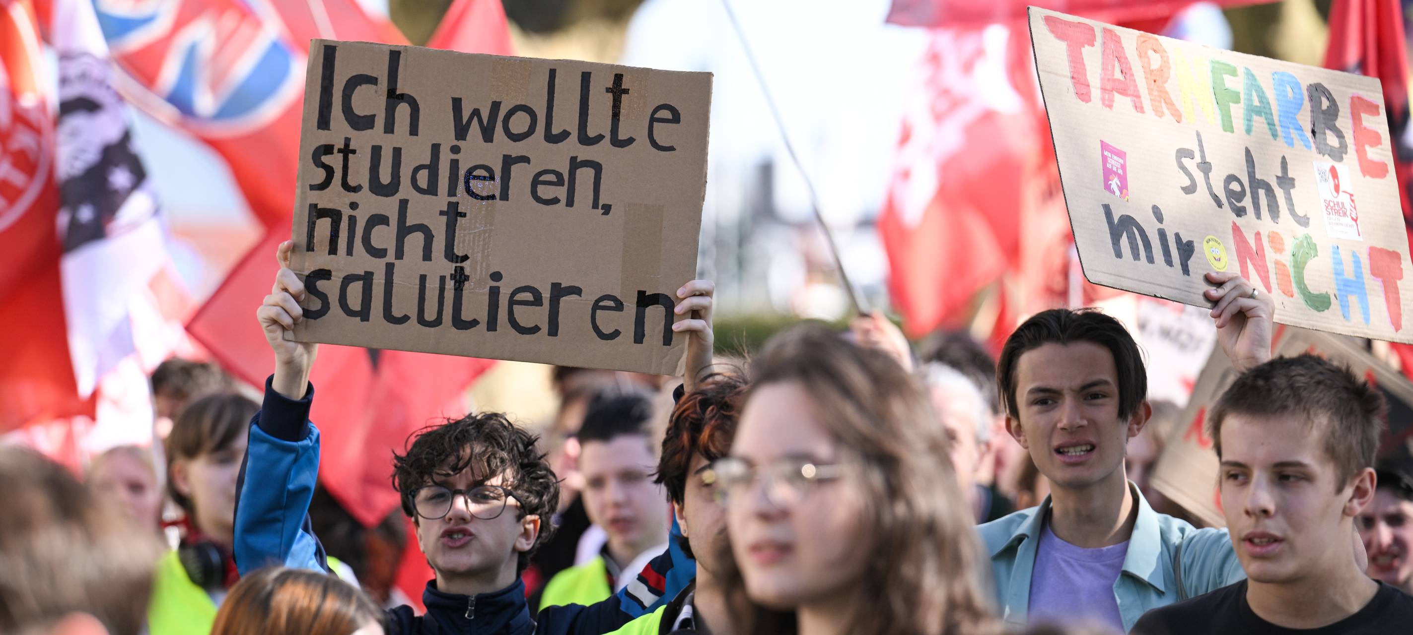 Demo in Oberhausen am 8. Mai – Schule distanziert sich