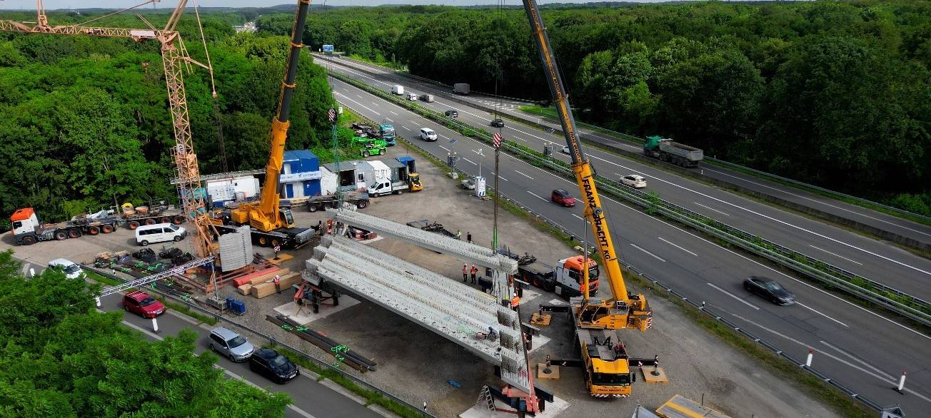 Oberhausen: Weitere Turbobrücke wird ab heute gebaut