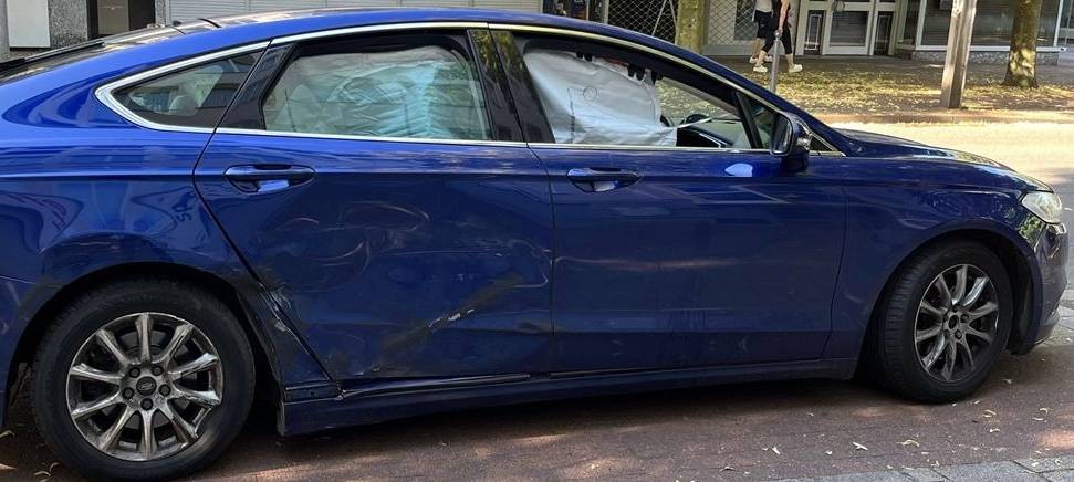 Oberhausen: Betrunkener Fahrer am Hauptbahnhof in Raserei