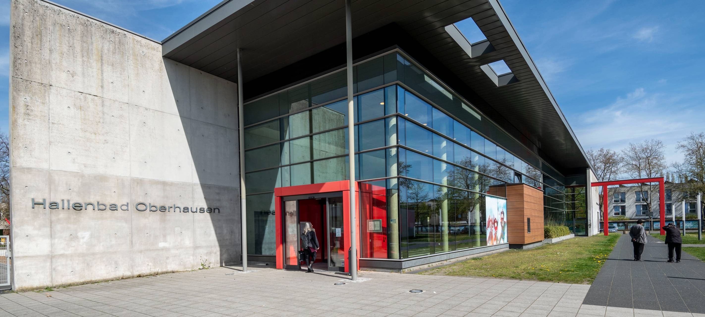 Millionen-Sanierung für das Hallenbad Oberhausen