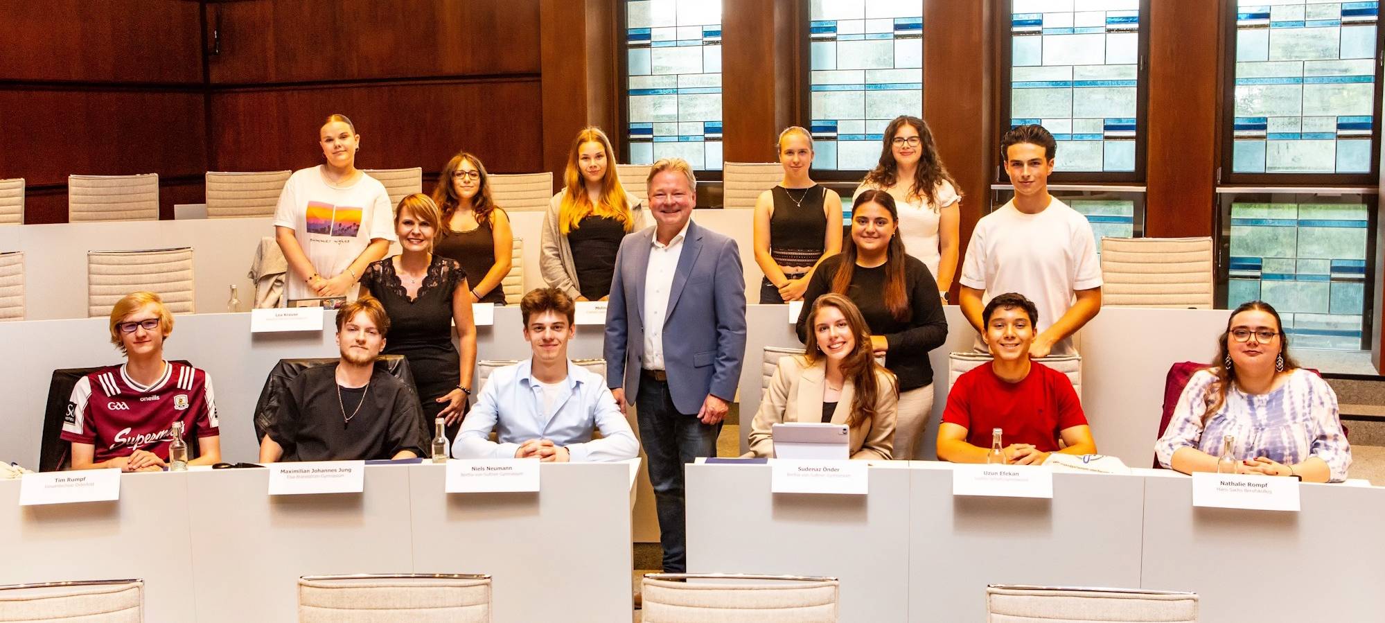 Oberhausener Jugendparlament beendet seine Amtszeit