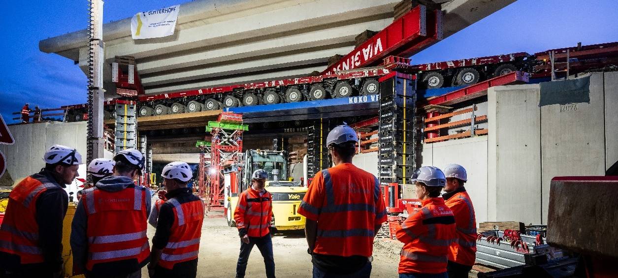 A516: Neue Brücke sitzt an der Alsfeldstraße