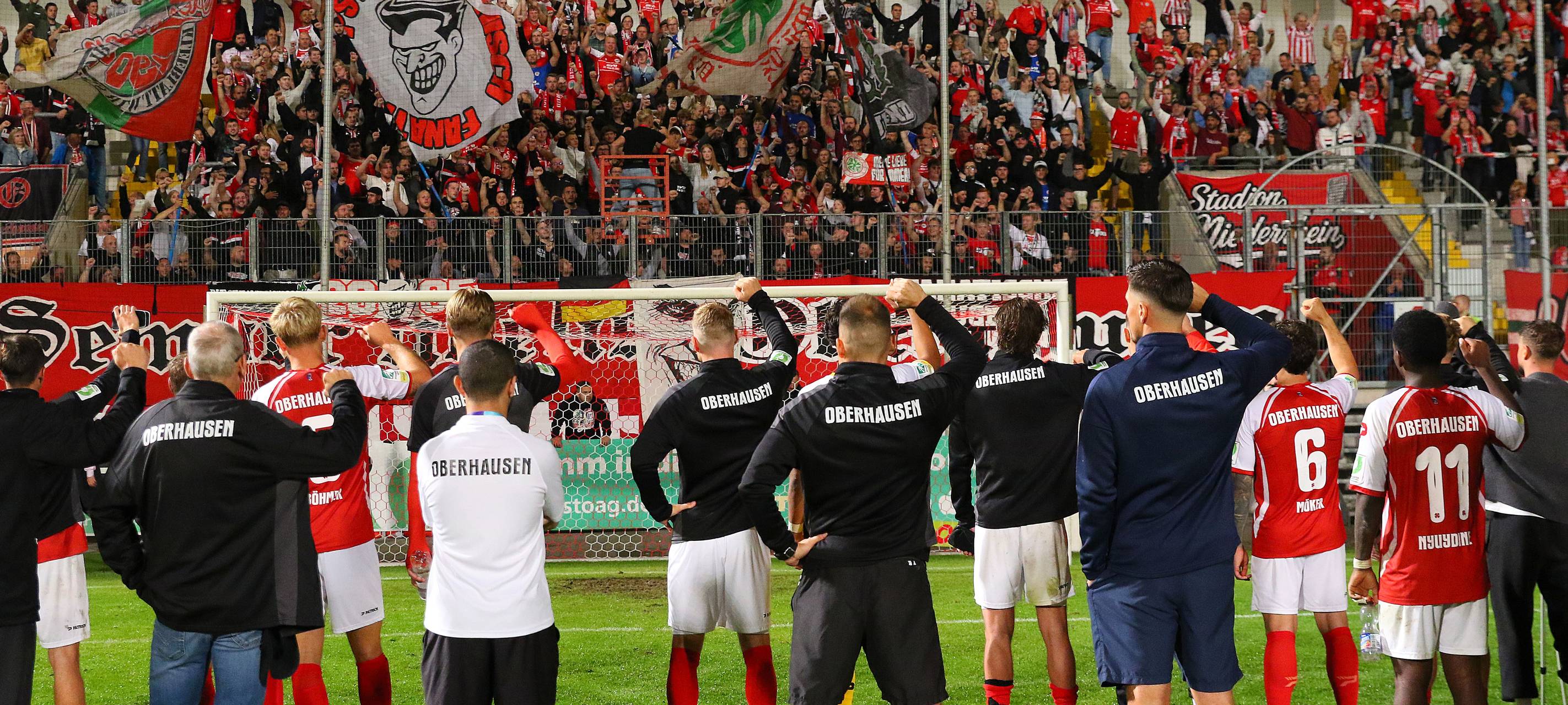 RWO: Oberhausener Team zu Gast beim VfB Hilden