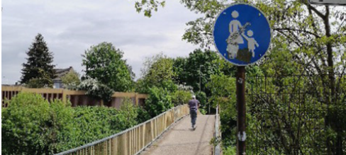 Viel genutzte Brücke in Oberhausen soll erneuert werden