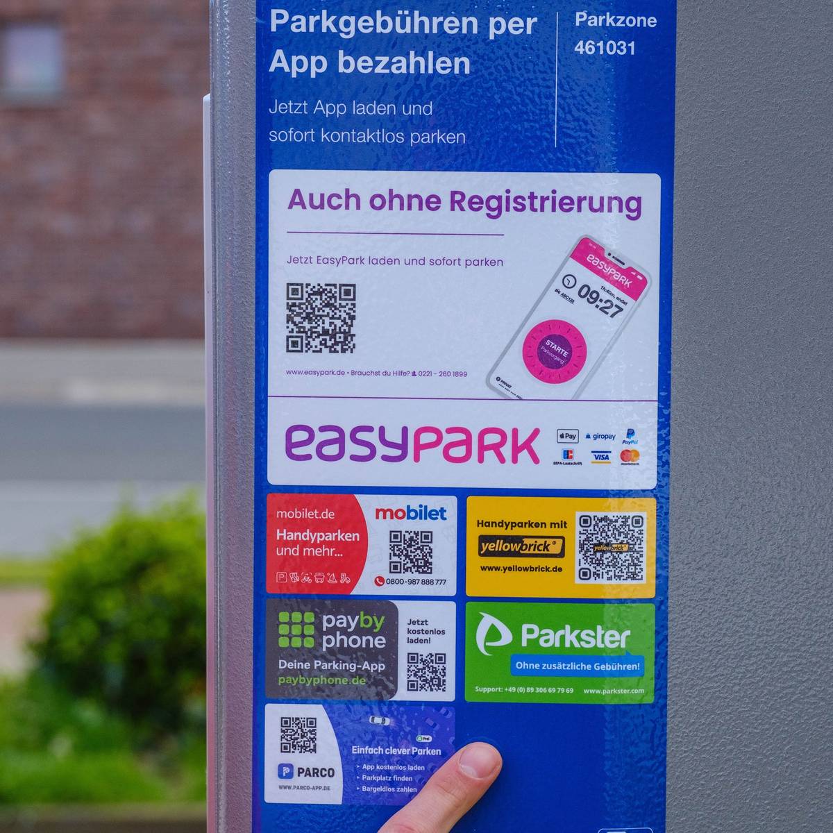 Parkgebühren: Bezahlung neu auch mit Smartphone möglich — Mediencenter