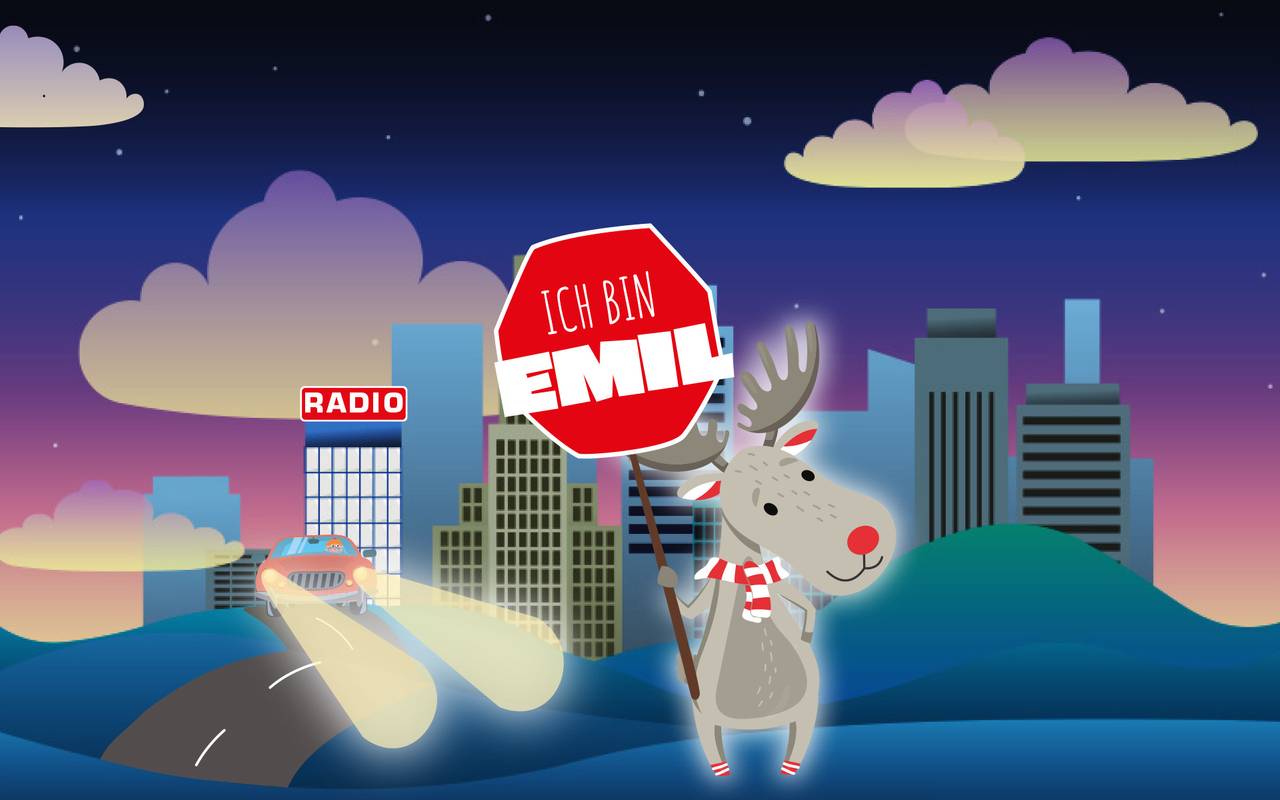 Emil Verkehrssicherheitsaktion Sicher zur Schule