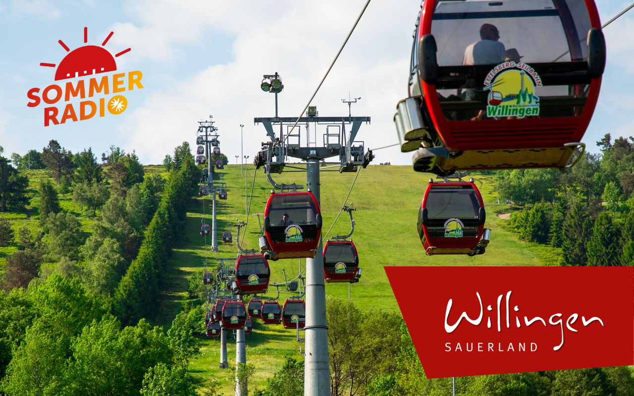 Ettelsberg-Seilbahn in Willingen