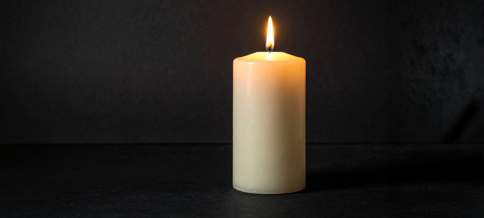 Trauerkerze
