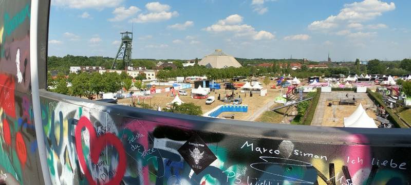 Der Olga-Park mit Ruhr in Love