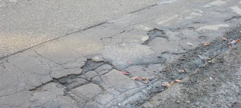 Mehr Straßen kaputt als in Schuss