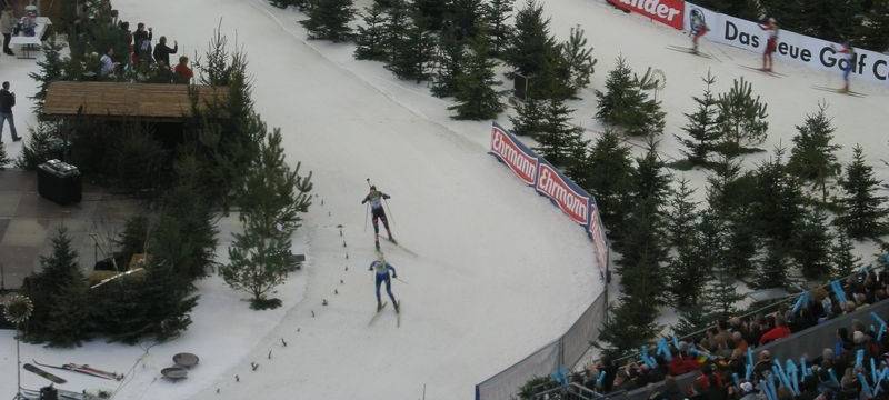Die Biathlon World-Team-Challenge am 27. März