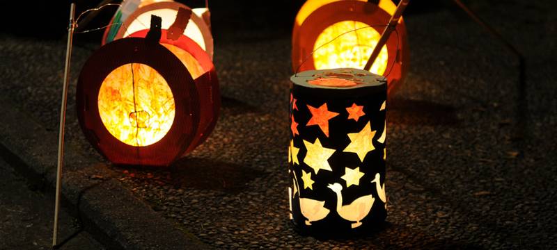 Sankt Martin mal anders