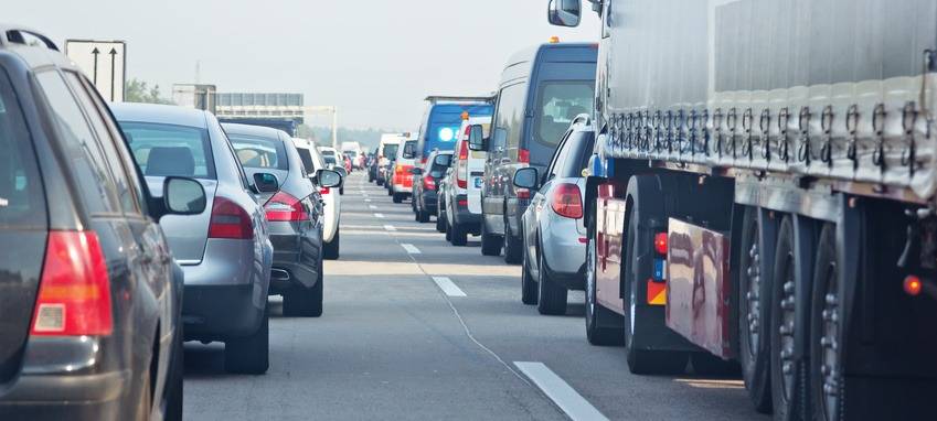 20 Kilometer Stau auf A3
