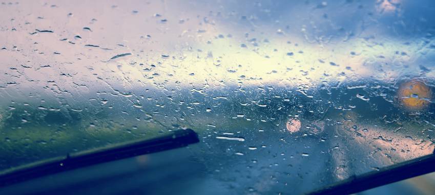 Aquaplaning macht Probleme