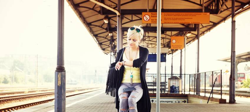 Wieder Probleme für Bahnreisende