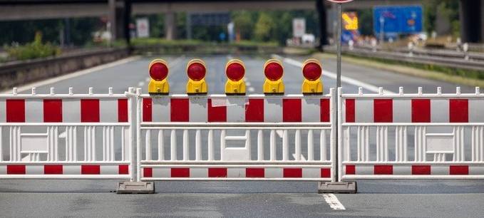 A40 wird vollgesperrt