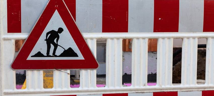 Hühnerheide: Fußwege über Monate gesperrt