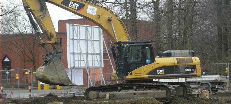Bauarbeiten für neue Grundschule im Zeitplan