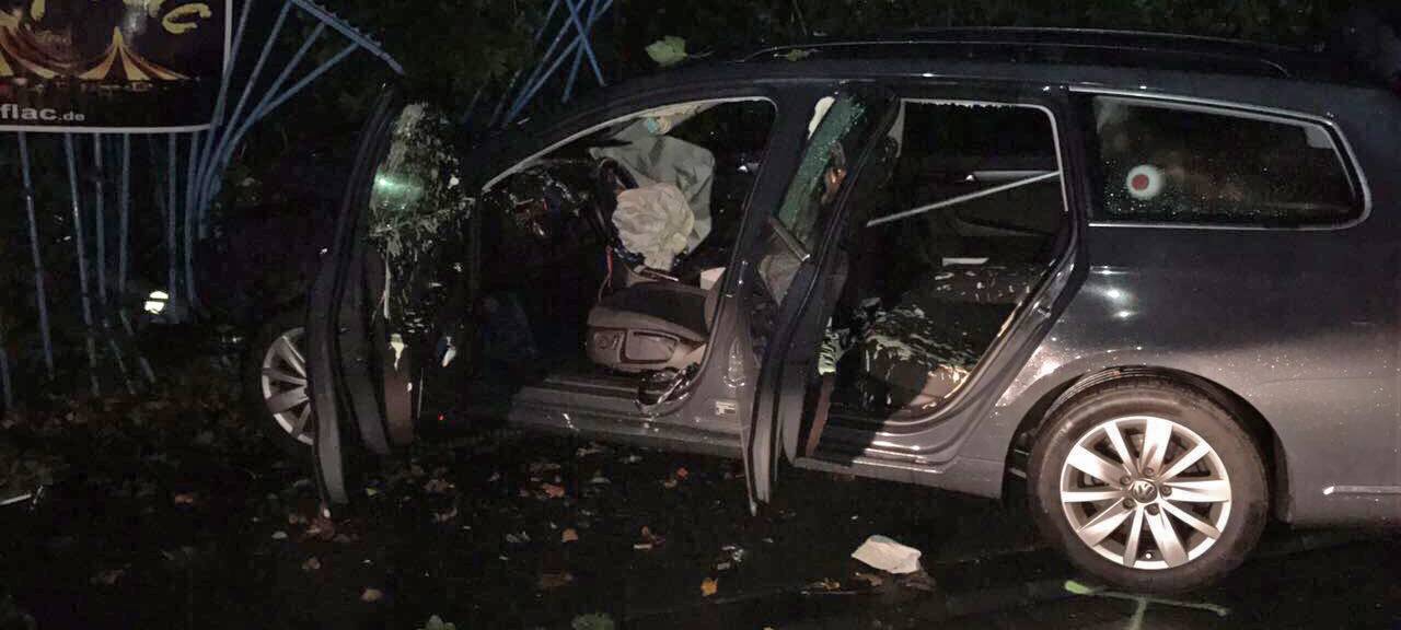 A3: Massenkarambolage im dichten Nebel