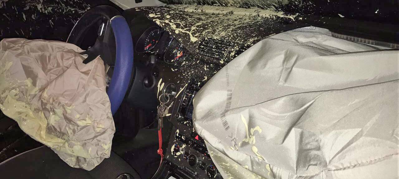 A516 musste vollgesperrt werden