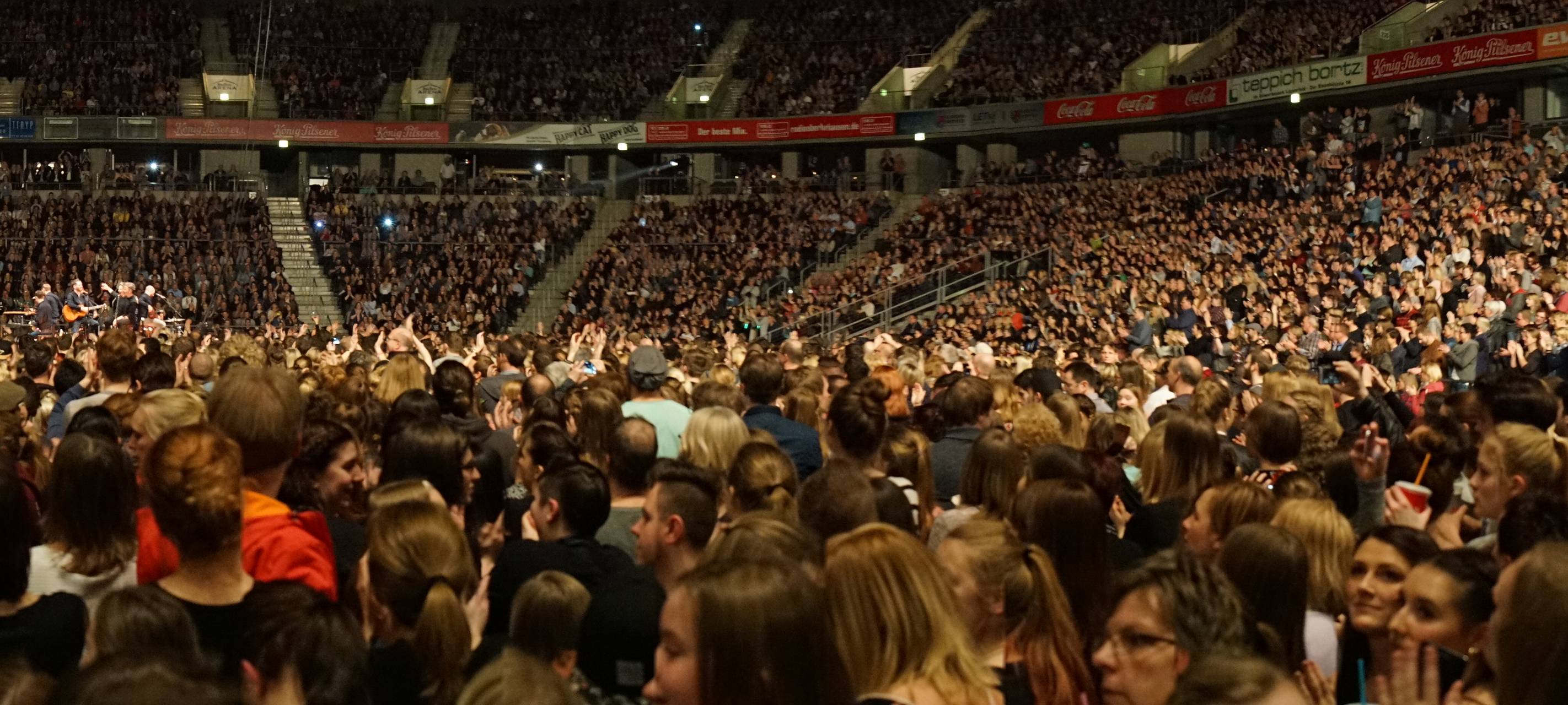 Revolverheld MTV Unplugged, KöPi-Arena Oberhausen