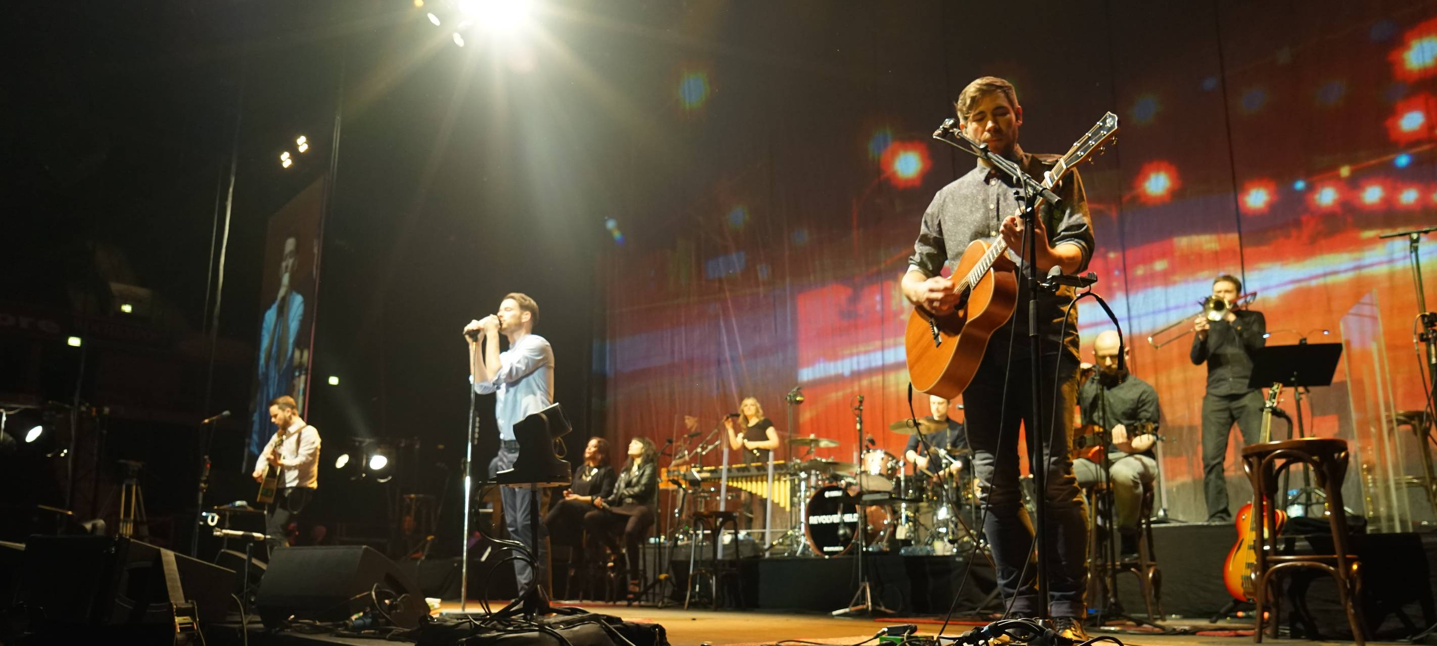 Revolverheld MTV Unplugged, KöPi-Arena Oberhausen