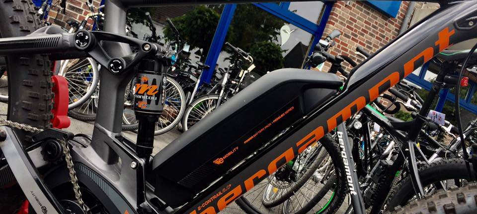 Kostenlos E-Bikes testen
