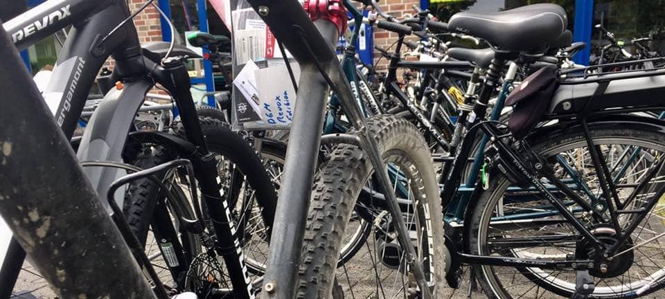 Oberhausen: Radstation sucht alte Fahrräder zur Aufarbeitung