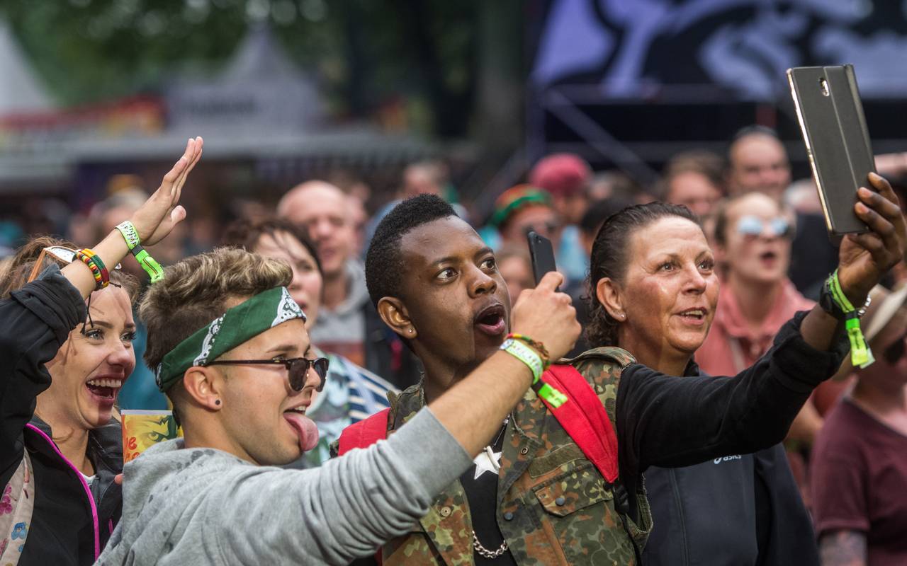 Fans beim Ruhr Reggae Summer 2017