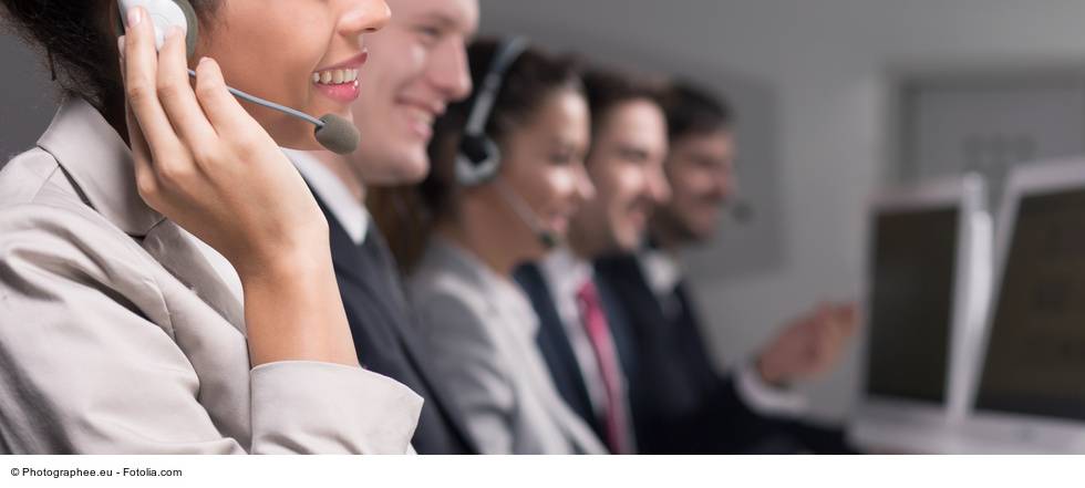 Wartezeiten beim Bürgertelefon