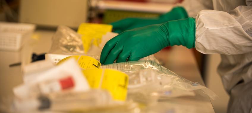 Apotheken dürfen Desinfektionsmittel herstellen