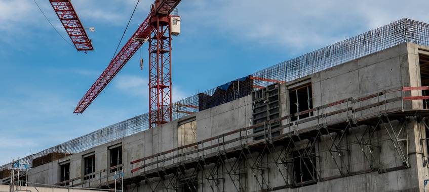 Viele neue Wohnungen gebaut