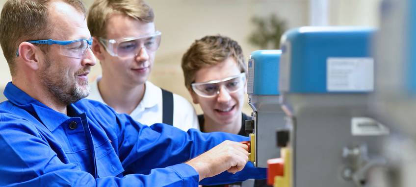 Handwerk bietet Last Minute Praktikum