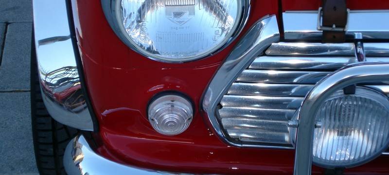 Alte Autos und Kulinarisches