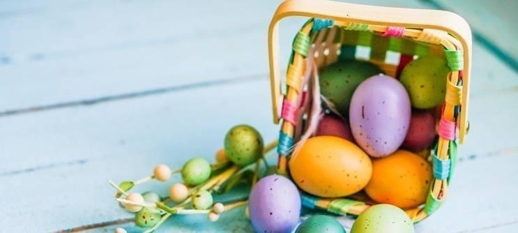 Ostereiersuche im Stadion Niederrhein