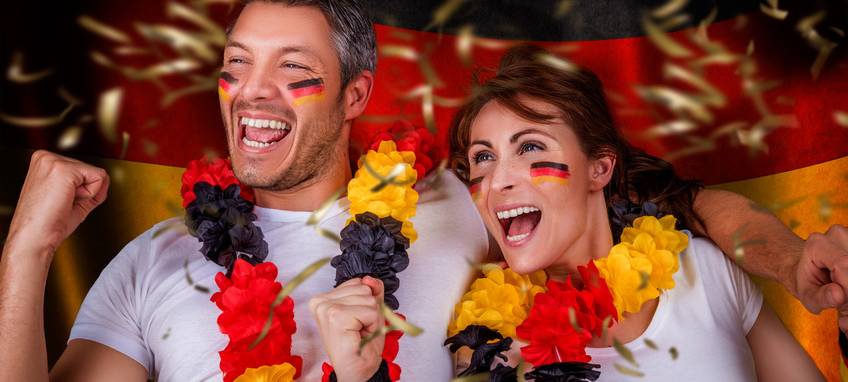 Public Viewing in Oberhausen