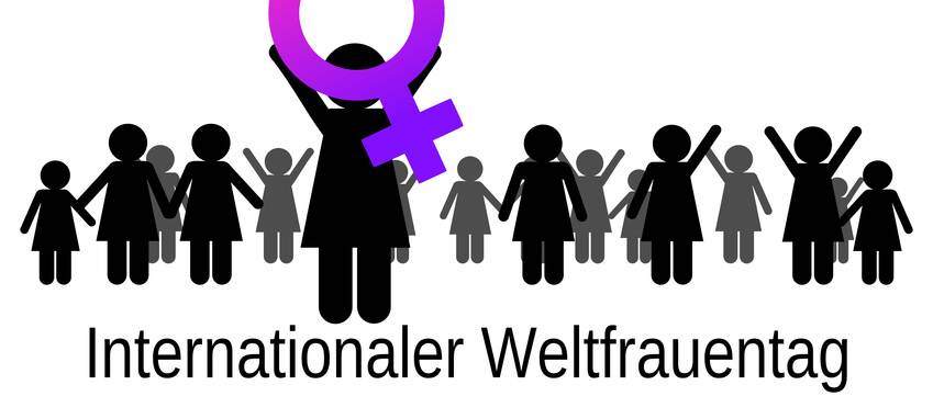Warnstreiks rund um den Internationalen Frauentag