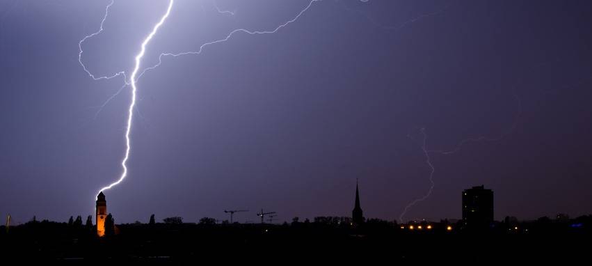 2025: Blitz-Minus-Rekord auch in Oberhausen