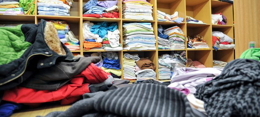 Stadt vergibt Termine für Altkleiderabholung